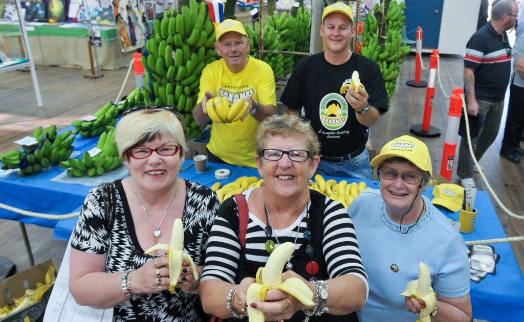 Coffs Harbour’s favourite yellow fellow is back on top at the Show.
Coffs Harbour’s favourite yellow fellow is back on top at the Show.